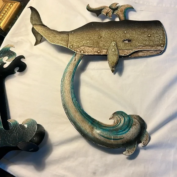 Authentic model balance toy rocking whale 🐋